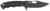 S.O.G SOG17210157 Seal FX 4.30 Fixed Clip Point Part Serrated Black Cerakote CPM S35VN SS BladeBlack GRNSS Handle Includes Sheath - SOG17210157