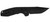 S.O.G SOG153809 SOGTAC Auto Compact 2.94 Folding Tanto Plain Black TiNi Cryo D2 Steel Blade Black MicroTextured Anodized Aluminum Handle Includes Pocket Clip - SOG15380957