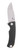 S.O.G SOG11060243 Tellus ATK 3.50 Folding Clip Point Plain Stonewashed Cryo 440C SS Blade Black Textured wOrange Backspacer GRN Handle Includes Belt Clip - SOG11060243