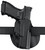 Safariland 5198283411 Open Top Concealment  Belt Thermoplastic Belt Loop Compatible wGlock 1923 Right Hand - 5198283411