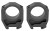 Seekins Precision 0010620016 Scope Rings  Matte Black 30mm Extra High - 10620016