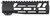Sharps Bros SBHG08 Full Top  Rail 7 MLOK Handguard 6061T6 Aluminum wAnodized Finish  Includes 4140 PH Steel Barrel Nut  Hardware - SBHG08