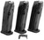 Shield Arms S15COMBOG33M1C S15 Magazine Gen 3 Combo 15rd 9mm Luger Compatible wGlock 43X48 Black Steel 3 Pack - S15COMBOG33M1C