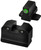 Sig Sauer ElectroOptics SOX10009 XRay3 DayNight Sights  Green Tritium Green Outline Front SightBlack Rear Sight Sig Sauer P320P938 - SOX10009