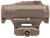 Sig Sauer ElectroOptics SOR44102 Romeo4T Pro Flat Dark Earth 1 x 20 mm 2 MOA Red Quad Ballistic Dot65 MOA Circle - SOR44102