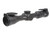 Sig Sauer ElectroOptics SOW43003 Whiskey4 SFP Low Profile Black 312x44mm 30mm Tube Quadplex Reticle - SOW43003