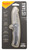 Smiths Products 51246 Istana  2.75 Folding Drop Point Plain Satin 400 SS BladeGray Anodized Aluminum Handle Includes Pocket Clip - 51246