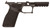 Springfield Armory EC1002HTRET Echelon Grip Module Medium Aggressive Texture Black Polymer Ambi Mag Release Includes 3 Interchangeable Backstraps - EC1002HTRET