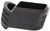 Springfield Armory XD45381 Backstrap Sleeve  made of Polymer with Black Finish  1 Piece Design for 45 ACP Springfield XDM Compact with 1 Backstrap - XD45381