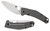 Spyderco C211TIP SpydieChef Salt 3.32 Folding Plain LC200N Blade Satin Titanium Handle Includes Pocket Clip - C211TIP