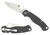 Spyderco C81GPDGY2 Para Military 2  3.47 Folding Plain Satin Maxamet Steel BladeDark Gray Textured G10 Handle Includes Pocket Clip - C81GPDGY2