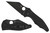 Spyderco C85GPBBK2 Yojimbo 2  3.20 Folding Wharncliffe Plain Black DLC CPM S30V SS BladeBlack Textured G10 Handle Includes Pocket Clip - C85GPBBK2