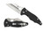 Spyderco C85GP2 Yojimbo 2  3.20 Folding Wharncliffe Plain Satin CPM S30V SS Blade Black Textured G10 Handle Includes Pocket Clip - C85GP2