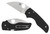 Spyderco C230GPWC Lil Native  2.44 Folding Wharncliffe Plain CPM S30V SS BladeBlack Textured G10 Handle Includes Pocket Clip - C230GPWC