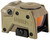 Steiner 8700MPSFDE Micro Pistol Sight  Flat Dark Earth 1 x 20 mm x 16 mm 3.3 MOA Red Dot - 8700MPSFDE