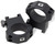 Steiner 5966 TSeries Rings  Matte Black 34mm High - 5966