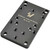 Strike Industries GLOCKGUMV2 Universal Optic Mount for Glock Version 2  Black Compatible wGlock Except 424343X48 - GLOCKGUMV2