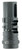 Strike Industries JCOMP2308 JComp Gen 2 Black Steel w 5824 tpi Threads 2.55 OAL 0.87 Diameter 0.34 Diameter 308 Win 7.62x51mm NATO Fits ARPlatform - JCOMP2308