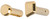 Strike AREPTPGC TakedownPivot Pins  Extended AR15 M4 M16 Gold Steel ARPlatform - AREPTPGC