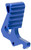 Strike Industries ARLATCHBLU Charging Handle Extended Latch Blue Anodized Aluminum ARPlatform - ARLATCHBLU
