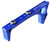 Strike LINKCFGBLU Link Curved ForeGrip ARPlatform Blue Aluminum - LINKCFGBLU