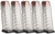Strike Industries GMAG19X5   15rd Compatible w Glock 1926 Gen35 Translucent Smoke 5 Pack - GMAG19X5