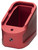 Strike Industries EMPALG17RED Extended Mag Plate  Fits Glock G17 Fits Glock G22 Red 6061 T6 Aluminum - EMPALG17RED