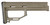 Strike STRIKEFSFD Modular Stock Viper AR Rifle Flat Dark Earth Polymer - STRIKEFSFD