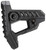 Strike Industries STRIKEPOLYPITBK Pit Stock  Black Polymer 3.87 OAL - STRIKEPOLYPITBK