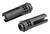 SureFire WARCOMP5561228 Warcomp QD Flash Hider 22 Cal 5.56mm 1228 tpi Open Tine 3Prong Ported Black Stainless Steel for ARM4Platform SOCOM Suppressor Compatible - WARCOMP5561228