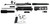 TacFire  AR Build Kit  9mm Luger 7.50 Barrel Black for AR Platform - SSPK9MMLPK7