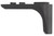 TacFire MAR133G2 Handstop Gen 2 1Slot Black Aluminum for MLok Rail - MAR133G2