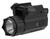 TacFire FLP360F 360 Lumen Pistol Flashlight FullSized  Black White CREE LED - FLP360F