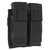Tacshield T3602BK Universal Double Pistol Mag Pouch Black 1000D Nylon - T3602BK