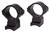 Talley 94X725 Savage Scope MountRing Combo Extended Black Anodized 1 - 94X725
