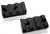Talley 252700P Remington 700 2Piece Picatinny Rail  Black Anodized - 252700P