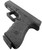 Talon Grips 113R Adhesive Grip  Compatible w Glock 17222431343537 Gen4 wNo Backstrap Black Textured Rubber - 113R