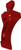 Timber Creek Outdoors 1022EMRR  Extended Magazine Release Ruger 1022 Red Billet Aluminum - 1022EMRR