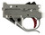 Timney Triggers 10222C16 Replacement Trigger  SingleStage Curved Trigger with 2.75 lbs Draw Weight  SilverBlack Finish for Ruger 1022 - 10222C16