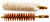 Traditions A1238 BrushSwab Set 50 Cal 10 32 Thread Bronze Bristles 1 Set - A1238