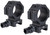 Trijicon AC22074 Scope Rings with QLOC Technology  Matte Black 35mm High - AC22074