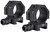 Trijicon AC22064 Scope Rings with QLOC Technology  Matte Black  30mm Low - AC22064