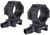 Trijicon AC22066 Scope Rings with QLOC Technology  Matte Black  30mm High - AC22066