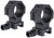 Trijicon AC22067 Scope Rings with QLOC Technology  Matte Black  30mm  Extra High - AC22067