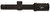 Trijicon 2800001 Ascent  Matte Black 14x 24mm 30mm Tube BDC Target Holds Reticle - 2800001
