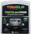 TruGlo TG231G1AC Tritium Pro  Black  Green Tritium Orange Outline Front Sight Green Tritium Rear Sight - TG231G1AC
