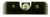 TruGlo TG231MP1W Tritium Pro  Black  Green Tritium White Outline Front Sight Green Tritium Rear Sight - TG231MP1W