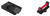 TruGlo TG132G1 FiberOptic Pro  RedFiber Optic Front SightBlackBlank Rear Sight Glock 1717L1917X - TG132G1