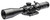 TruGlo TG8541TLR Eminus  Black Anodized 416x44mm 30mm Tube Dual Illuminated GreenRedTacPlex MOA Reticle - TG8541TLR