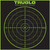 TruGlo TG10A12 TruSee Grid SelfAdhesive Heavy Paper BlackGreen 12x12 Bullseye 12 Pack - TG10A12
